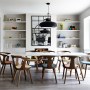 Classic-contemporary family home in North West London | Dining | Interior Designers